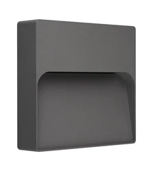 PC2002 Surface Wall Mounted SMD LED Stair Light Garden Light Indoor Steps LED Wall Light IP65 Modern Indoor Wall Lamps