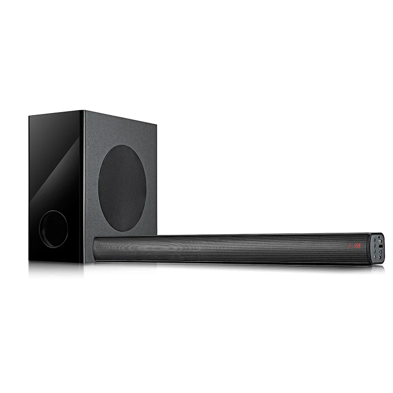 soundbar with inbuilt woofer