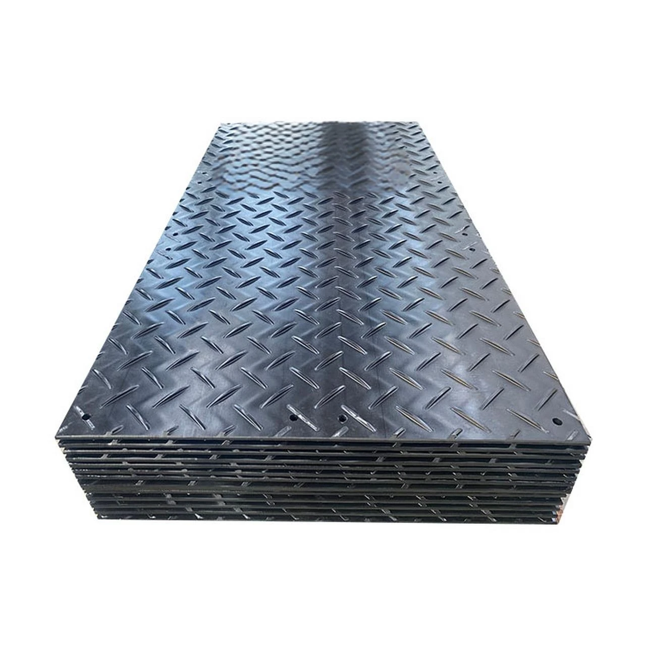 HDPE Rig Mats Temporary Road Pad Extruded UHMWPE Ground Mats Access Driveway Board and Systems HDPE Rig Board Plastic Sheets