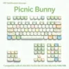 Lapin de pique-nique vert-112 clés