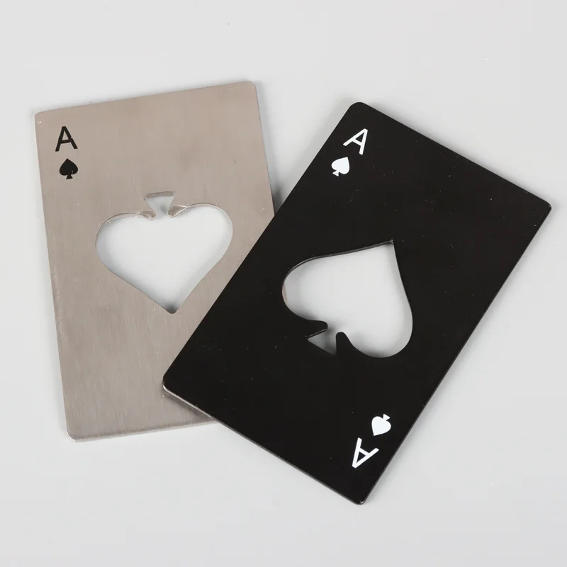 Оптовая продажа, металлический Открыватель для покерных бутылок