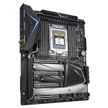 中古GIGABYTE AMD TRX40 DESIGNAREマザーボードAMD TRX40チップセット