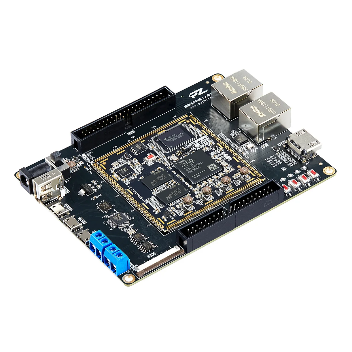 PUZHI 7020開発ボード (ザイリンクスSoC ZYNQ 7000 XC7Z020 FPGA
