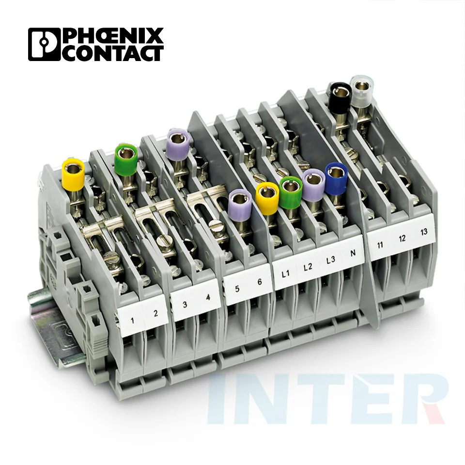 0311087 Urtk/s Phoenix Contact Test Disconnect Terminal Block Screw