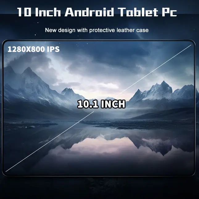 Hot Selling 10.1 Inch Android 7.0 Tablet 2gb Ram 32gb Rom Quad Core MTK6735 Chip 2.4g 5g Wifi Tablet PC for Business