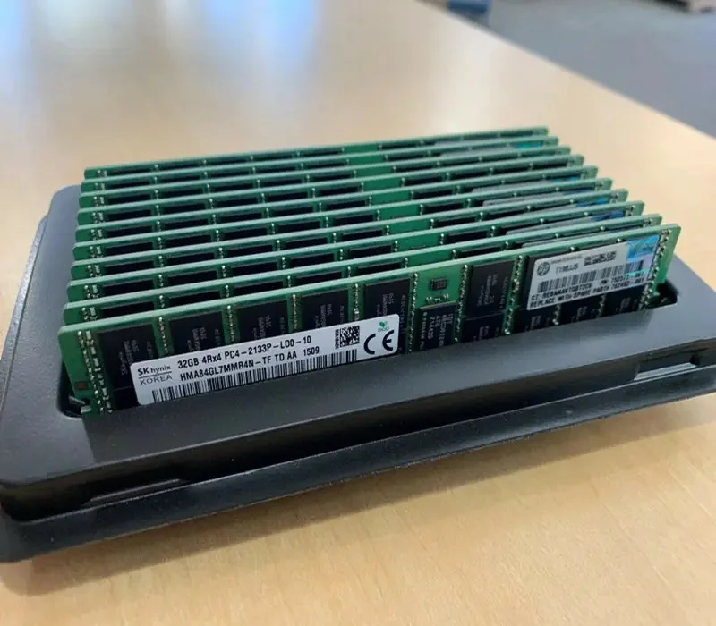 HPE 32GB DDR4-2933 RAM - Dual Rank, Registered, Smart Memory