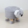 Koala dalle gambe corte