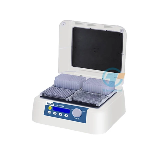 Hw-200g Laboratory Microplate Thermo Shaker Incubator Laboratory ...