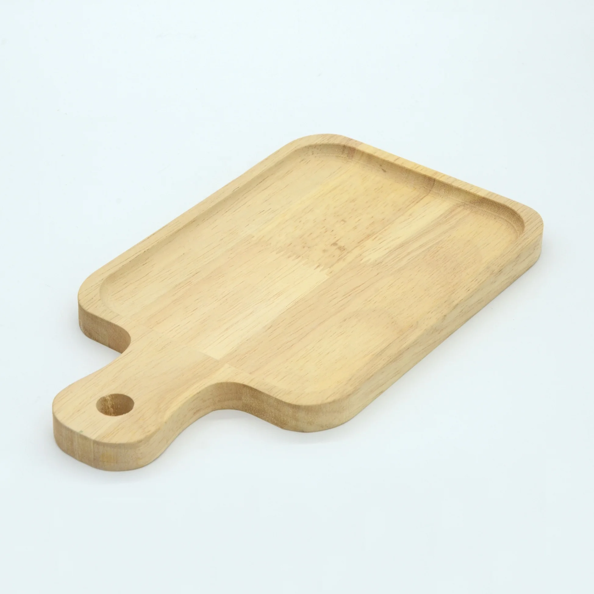 Eco-friendly Simple Rectangle Wooden Bread Pizza Food Serving Trays ...