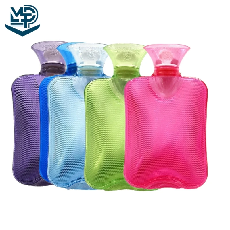 high quality medical PVC material insulation bag hot water bottles supplier