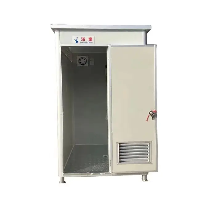 Public Outdoor Bathroom Mobile Portable Toilet And Showers For Camping