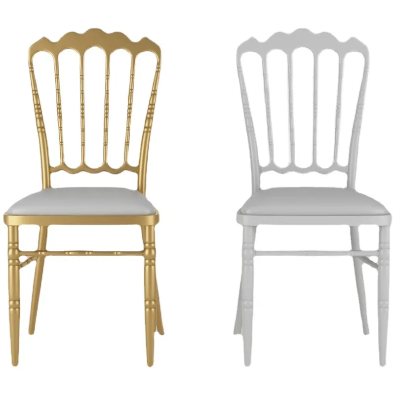 Chiavari Chairs Cheap Iron For Wedding Party Church Metal Frame Chair