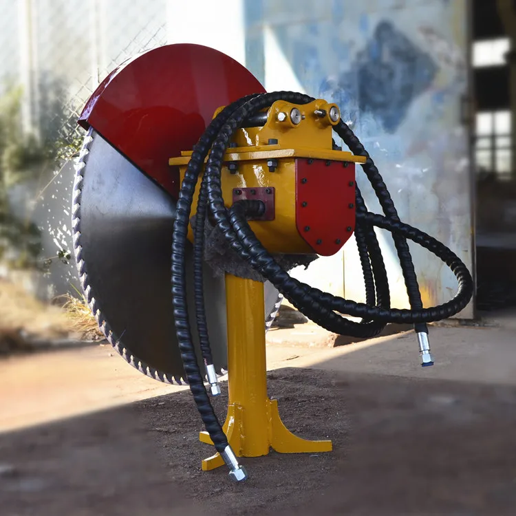 Diamond Saw Blade Excavator Stone Cutting Machine