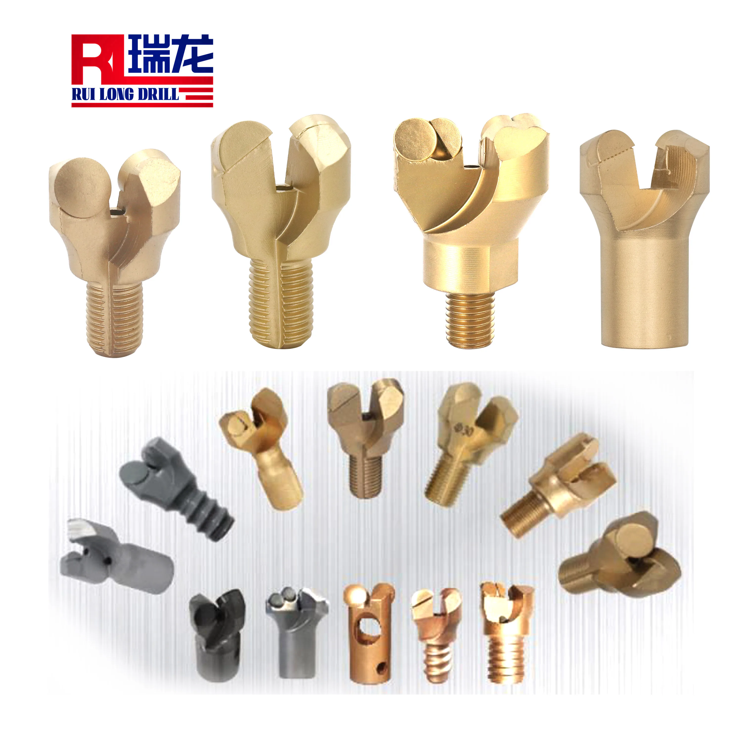 Rock Drilling Bits130mm Pdc Drill Bits for Hard Rock---Rock Drilling ...