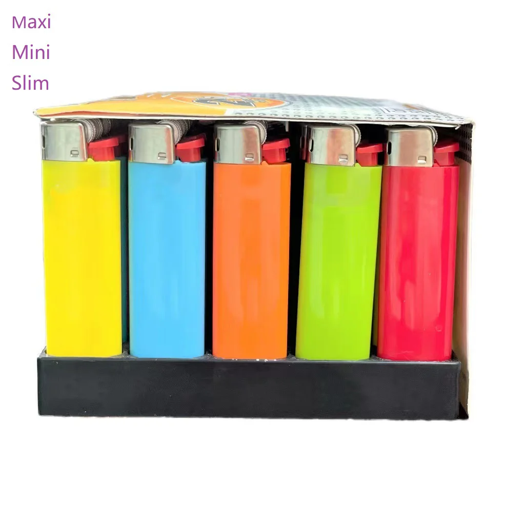Original J23 J3 Lighters Slim Big Cigarette Lighters J3 Flint Pocket Lighters Smoking