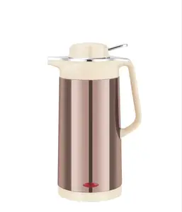 Electric 201 Stainless Steel Kettle 1350W Pot Water Heater 1.8L Capacity Temperature Control Keep Warm Feature 3 Colors Choose