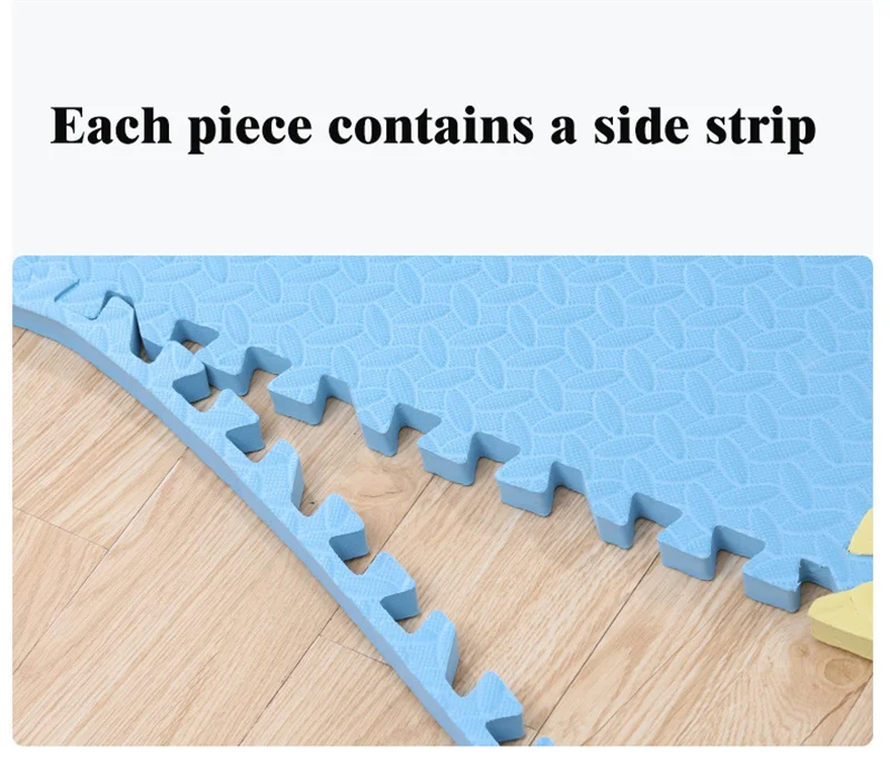 18pcs 30CM baby playmat puzzle play mat  Kid's puzzle exercise gym mat with EVA Foam interlocking tiles kids Rugs supplier