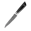 Cuchillo utilitario plateado de 5"