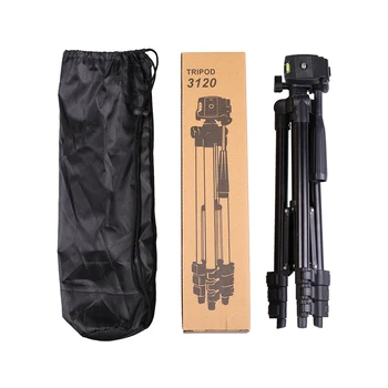 Kaliou A002 3120 Aluminum Alloy Professional Mini Mobile Video Selfie Stick Camera Phone Stand Tripod detail image