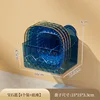 สีน้ำเงินแซฟไฟร์ * ตะขอฐาน 4 อัน