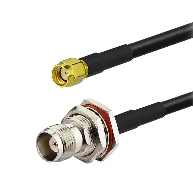 Paggawa ng Magandang Kalidad Pinakamahusay na Presyo Rg174 Coaxial Cable para sa WiFi Antenna