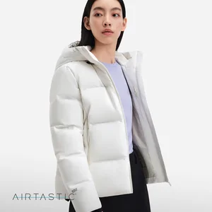 Outdoor 800 Puff Down Jacket Dermizax Waterproof Goose Down New Women's Thick Warm Stand Collar Winter Coat