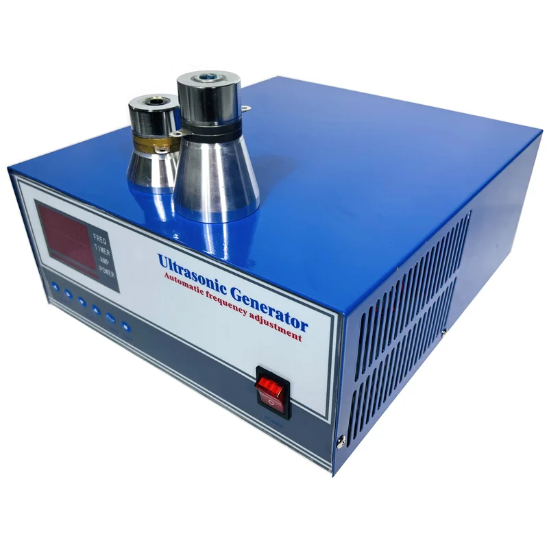 3000Watt Ultrasonic Washing Transducer Generator for Car Engine Cylinder Head Ultrasonic Cleaning Machine