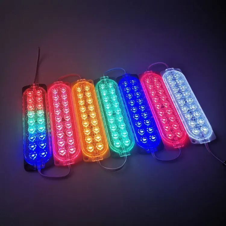 RGB  Arrow Indicator Light  LED Module Waterproof 12V 24V SMD2835  7colors