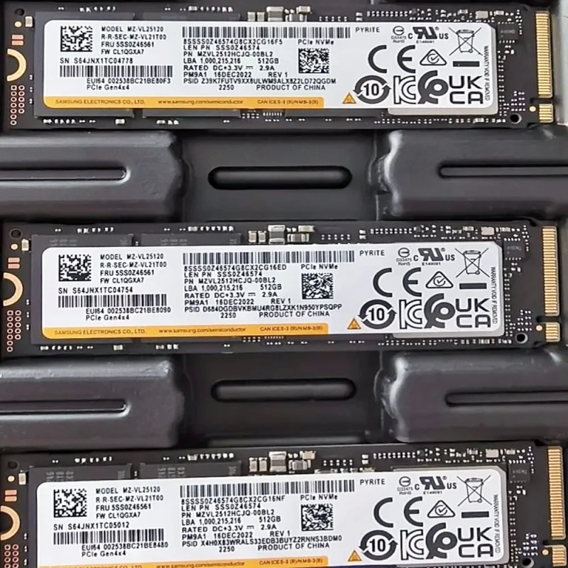 Samsung PM9A1 SSD - High-Speed Storage for Laptops & Pcs
