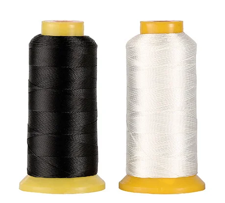 In-Stock 100% Polyester High Tenacity Nylon Sewing Thread Dyed Pattern Curtain Sofa Cushion Leather Hand Woven Sewing Machine