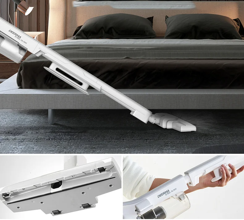 Xiaomi Deerma Dx700 2 In 1 600w Household Vacuum Cleaner Cordless