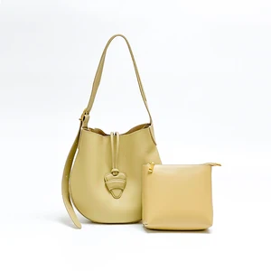 Large Soft Real Leather Women Tote Bag Retro Luxury Genuine Leather Shoulder Composite Bag for Women