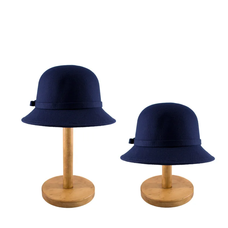High Quality Wood Hat Display Rack for Retail Store