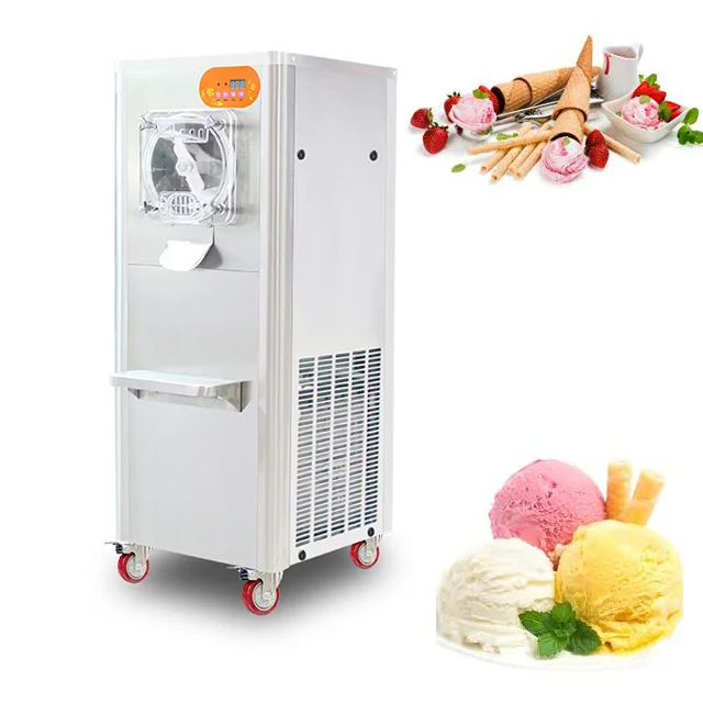 12-16L/H Italian Ice Cream Machinery Gelato Machine Professional Fast Prod  Hard Ice Cream Machine