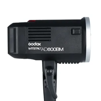 Godox Wistro AD600BM Bowens Mount HSS 1/8000s Outdoor Flash with 2.4G X System Build-in 8700mAh Li-on Battery Free Bag detail image
