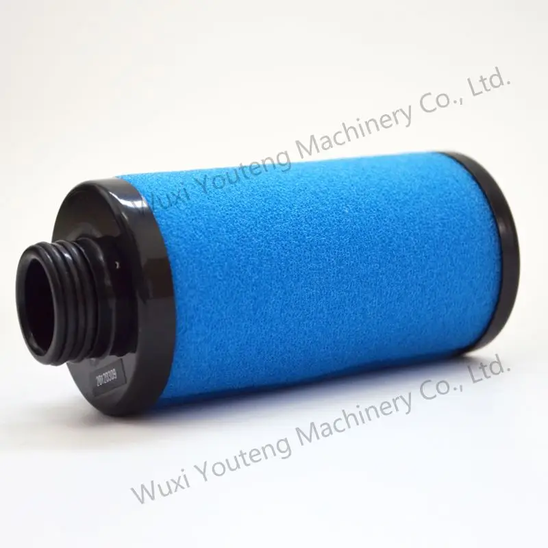Atlas Copco Compatible DD DDP17 Cylinder Inline Air Compressor Filter Model 1617703907/2901061300