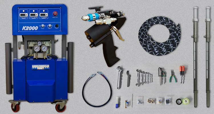 Reanin K2000 Polyurethane Foam Machine