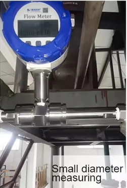 Digital Flow Neter Smart High Accuracy Flow Meter for Liquid Water Oil Milk Liquid Flow Sensors