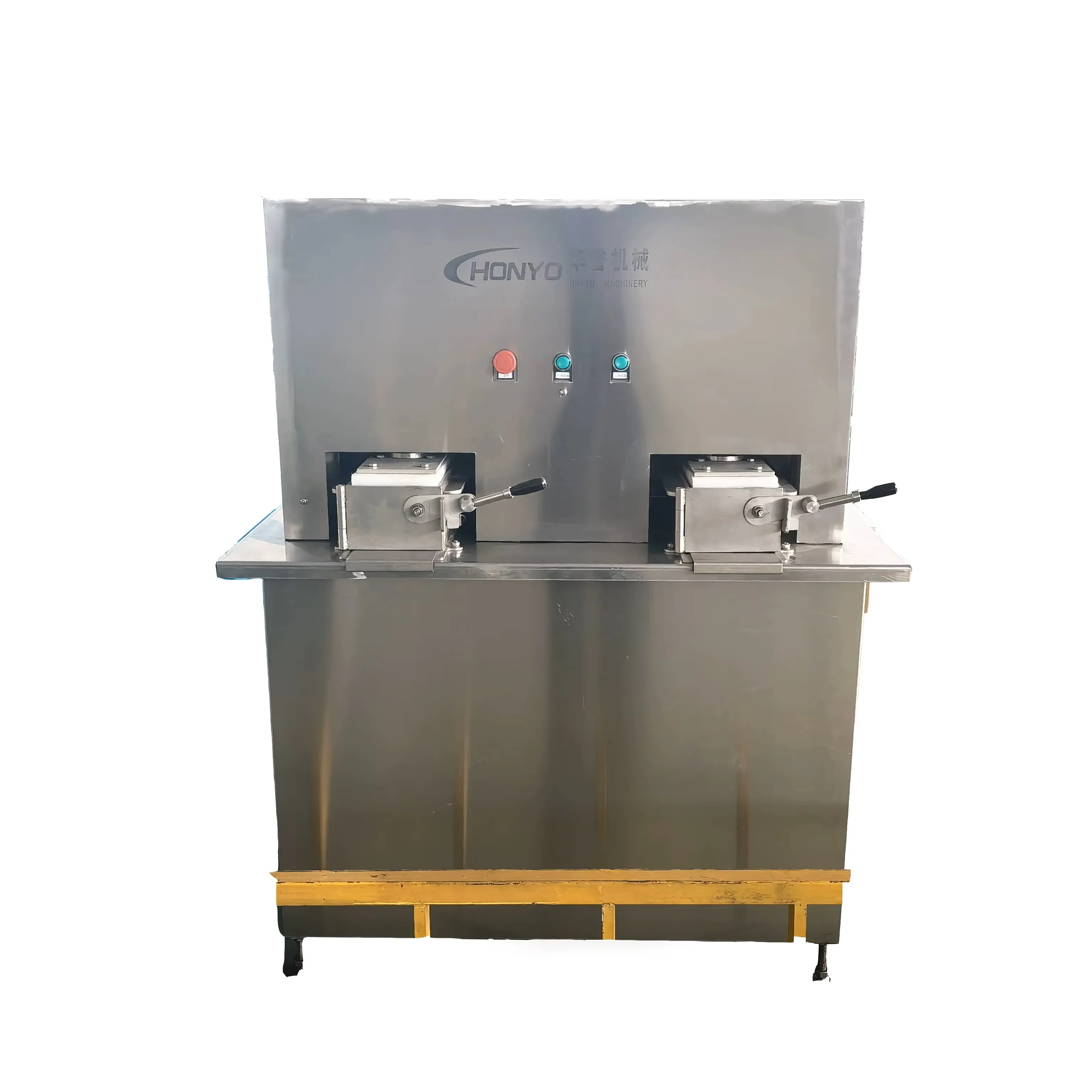 High-precision stainless steel bone cutter for meat cutting - ideal for beef, pork, lamb and frozen meat processing
