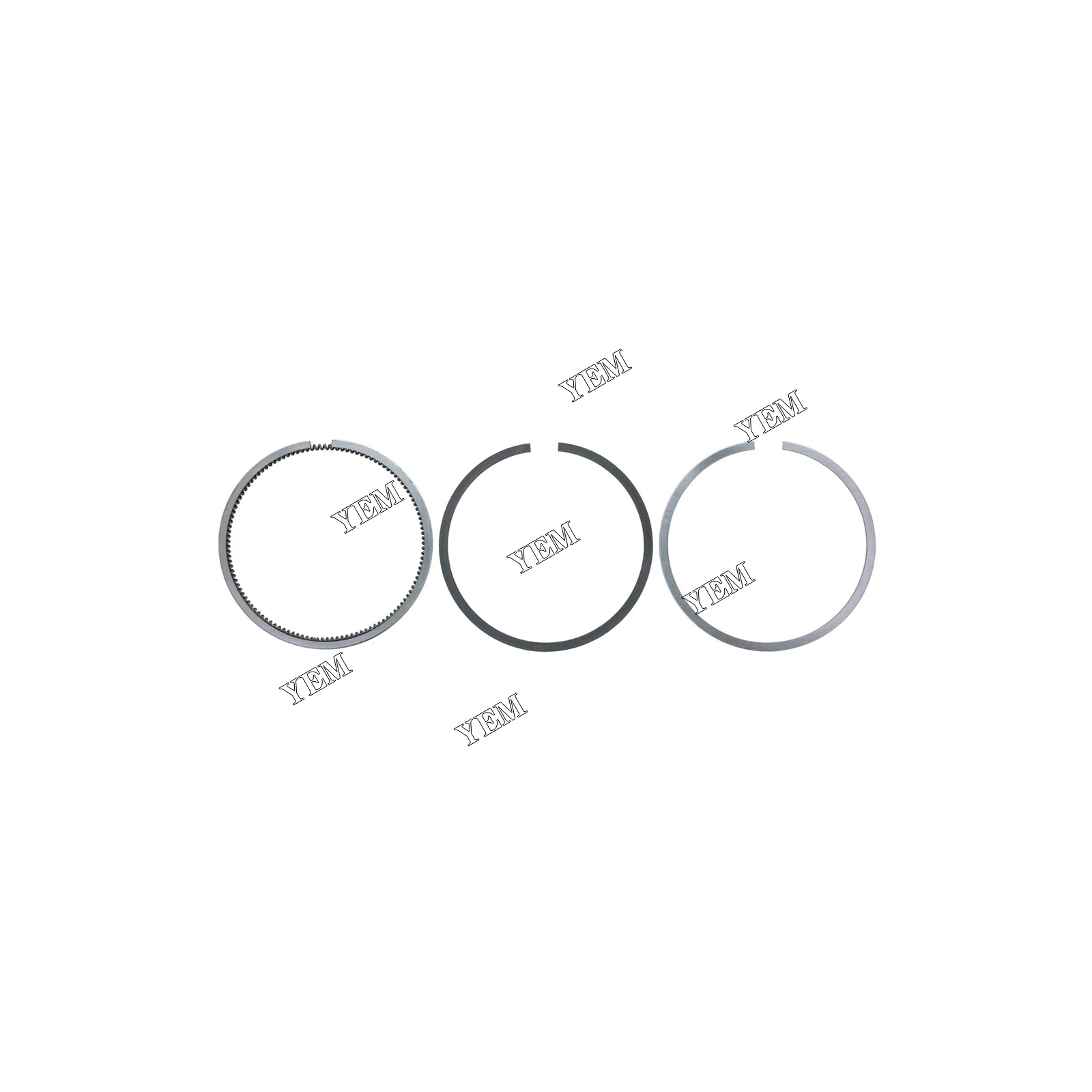 3 Sets STD Piston Rings for Kubota Tractor B1700DT B1700E BX22 B1500 B1502 KH35 High Performance Engine Parts
