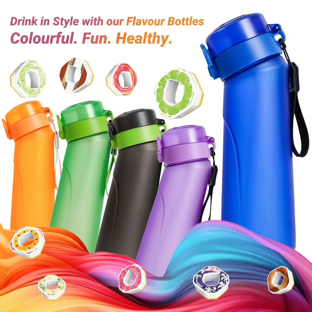 Customize Bottle 750ml Air Tritan Bottle Flavor Up Bottle Leakproof ...