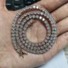 4mm rose gold