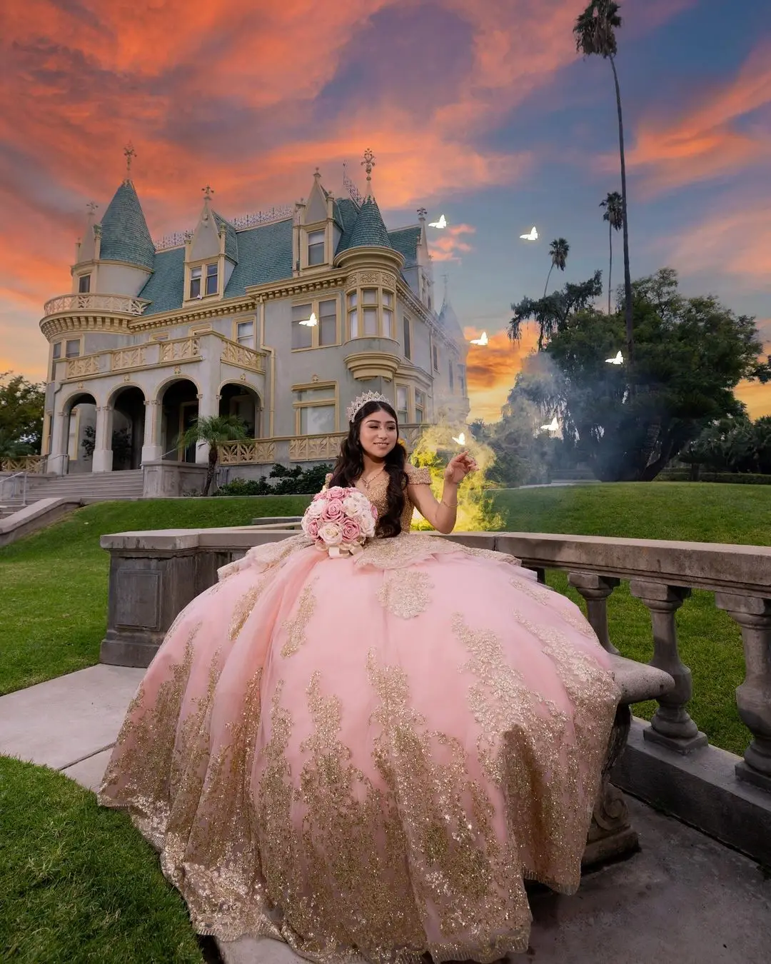 green emerald velvet dress Amazon.com: HFAGEMV Sparkly Rose Gold Appliques Quinceanera Dresses with  Sleeves Detachable Masquerade Ball Gowns Rose Gold 0: Clothing, Shoes &  Jewelry