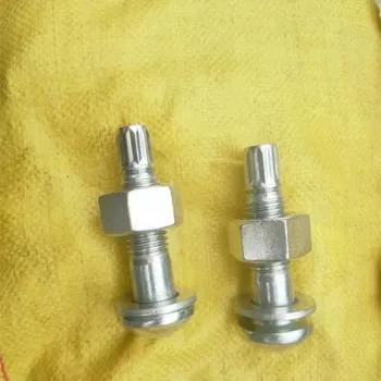 高強度ASTMA325亜鉛メッキTCボルトトルクコントロールボルト構造