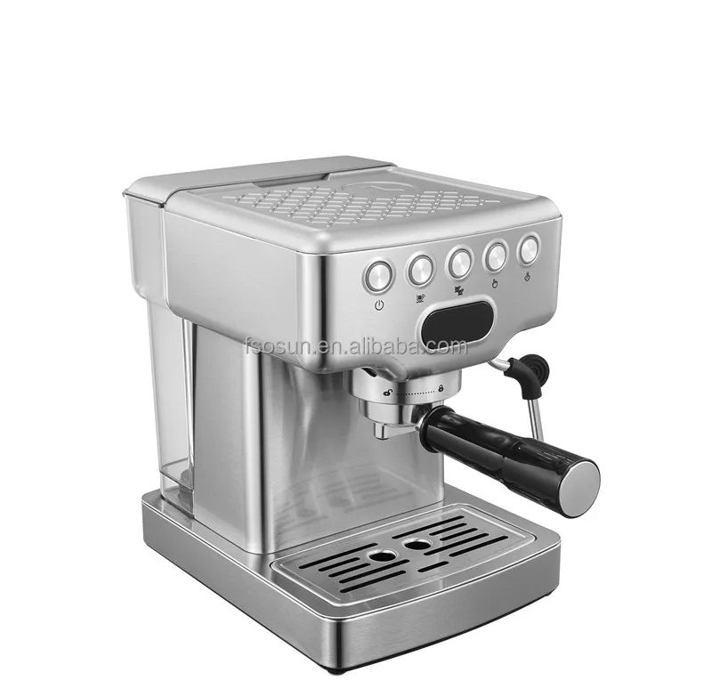 3 In 1 Classical Espresso Coffee Maker And Latte Machine For Home