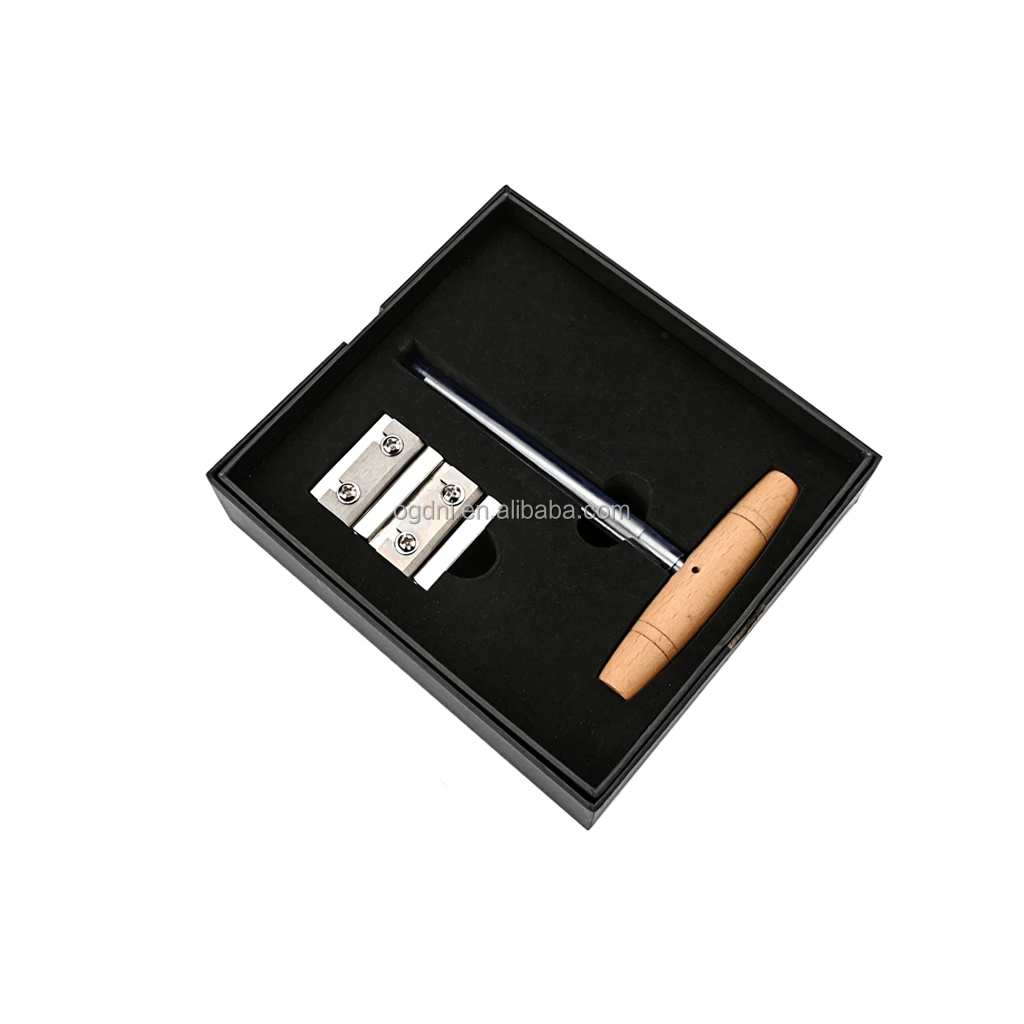 Violin Tuning Peg Reels Shaver & Reamer Set Enlarged Shaving Tools For