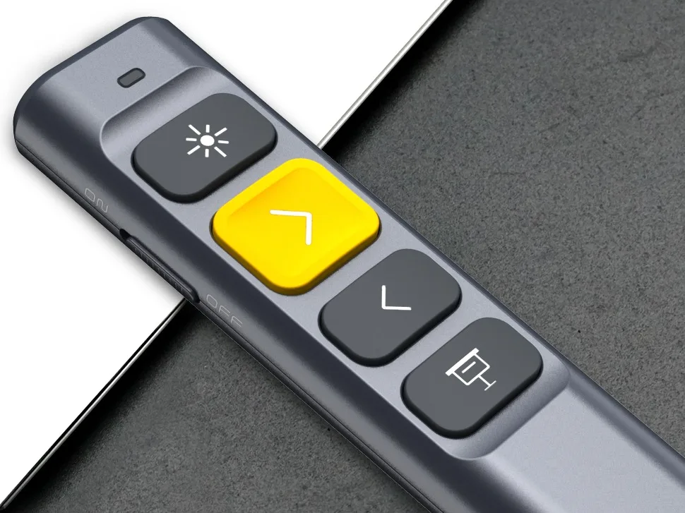 Usb 2.4ghz Wireless Presentation Rf Remote Control Pointer For