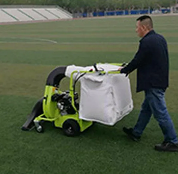 cigarette butt vacuum Straight-moving Cigarette Butt Cleaning Equipment Park Leaf Sweeper Fuel  Type Leaf Suction Machine