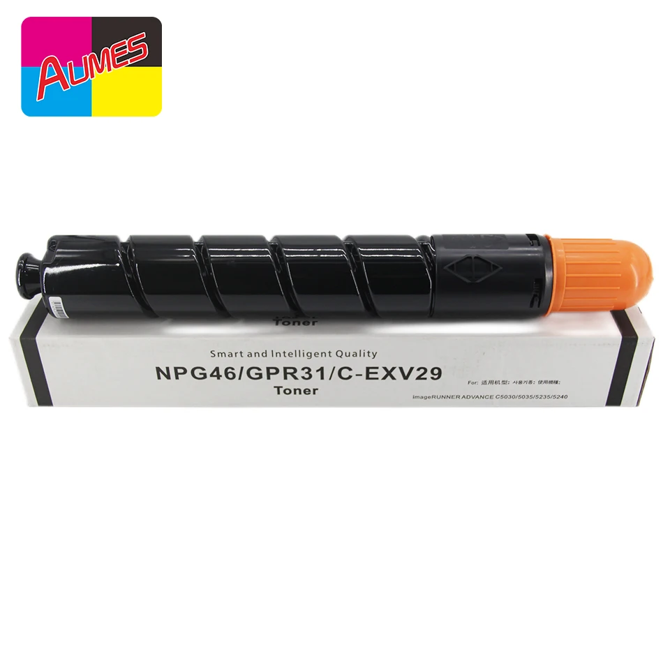 Compatible Npg46 Gpr31 Cexv29 Cexv29 Copier Toner Cartridge For Canon