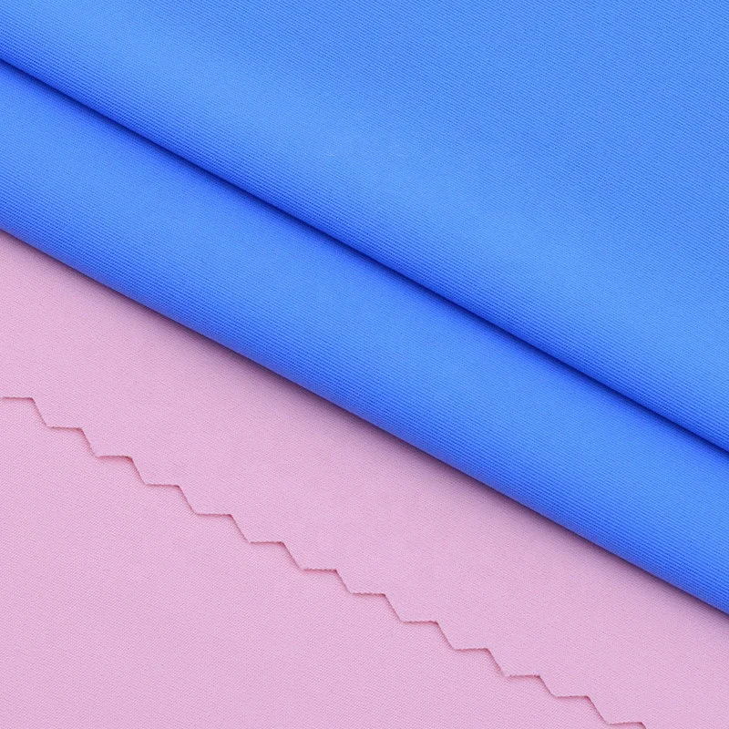 Delantex 85 Nylon 15 Spandex Cooling Fabric UV Protective Fabric for Sportswear Free Sample